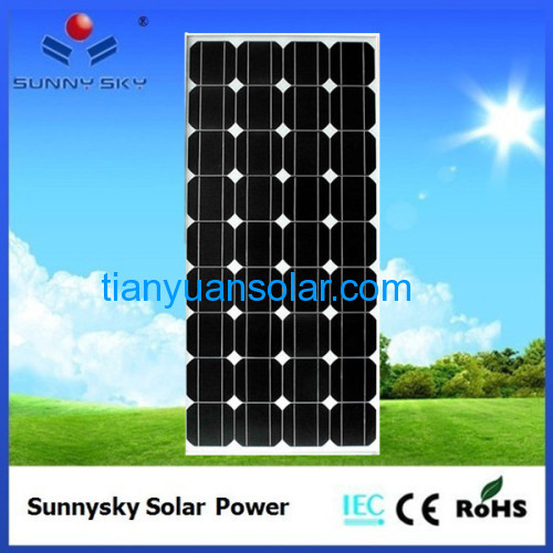 Monocrystalline Siliconsolar panel 90W