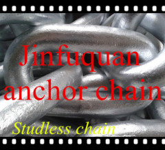 Steel Studless Anchor Chain Qingdao