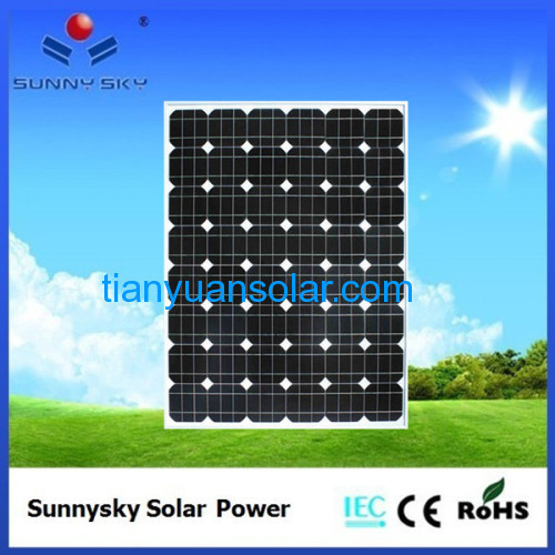 Monocrystalline Silicon solar panels100W