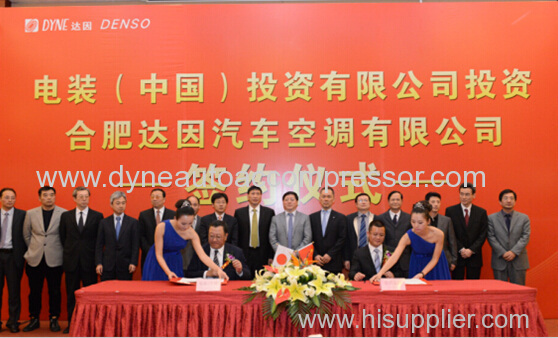 DYNE joint venture with DENSO