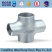 straight cross and reducing cross pipe fitting