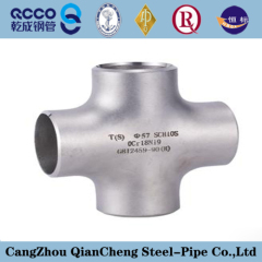 Stainless Steel Straight Cross for pipeline construction