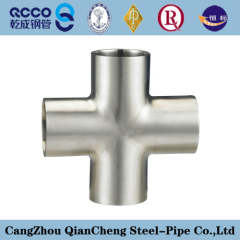 straight cross and reducing cross pipe fitting