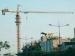 183m Q345B Steel Hammer Head Tower Crane With 48m Lifting Height