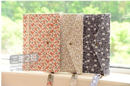 cloth / flower / A4 file collect / file folder