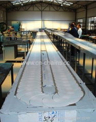 Type W1080 Conveyor Chains Plastic Multiflex conveyor chains for export