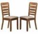 Custom made Dining Modern Wood Chairs / Hotel Juliana Armchair Upholstered