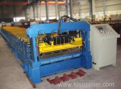 IBR Sheet Roll Forming Machine