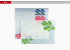 PP / A4 / four leaf clover / file collect / file bag / file folder