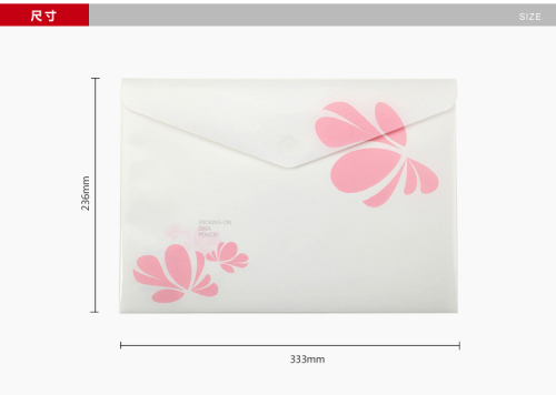 PP / A4 / four leaf clover / file collect / file bag / file folder