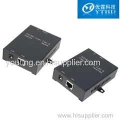 HDMI EXtender (sender + Receiver) by cat5e/6/6e/7 up to 60m