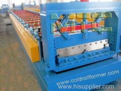 Standing Seam Roll Forming Machine