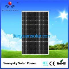 Monocrystalline Silicon solar panel 220w