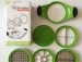 High quality Plastic Nicer Cutter Nicer dicer fruit vegetable cutter