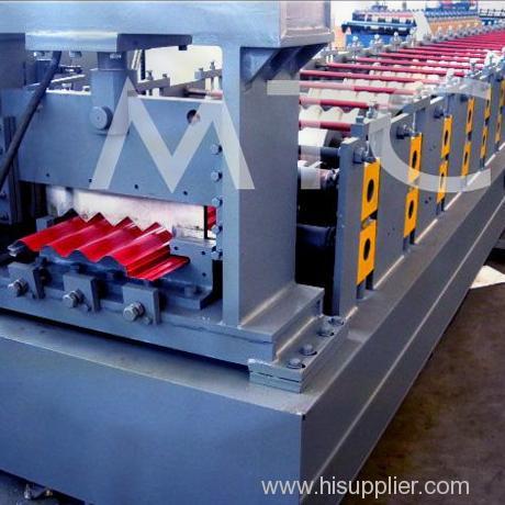 Boltless Wall Panel Roll Forming Machine