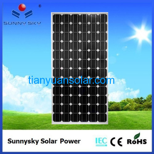 Monocrystalline Silicon solar panel 260w