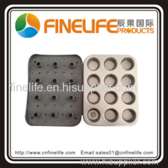 High quality 12 in 1 cake mould set