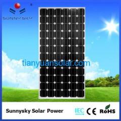 Monocrystalline Silicon solar panel 300W