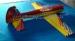 Balsa-Wood RC Model Airplane