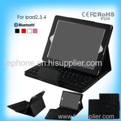 black color ergonomic bluetooth keyboard