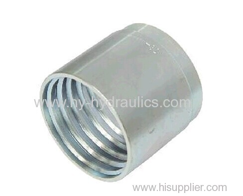 Carbon steel S45C Hose Ferrule 03310