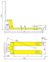 Hydraulic Hand Pallet Truck BF-III Series