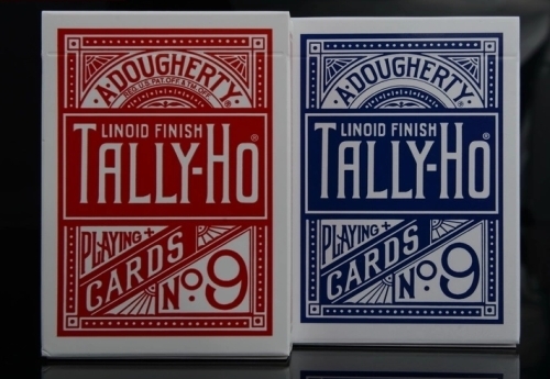 Las Vegas Poker Tally-Ho No.9 magic playing cards-China manufacturer