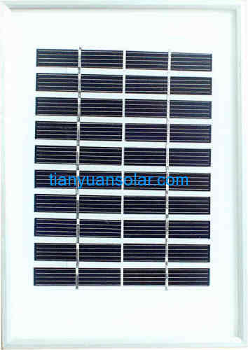 Polycrystalline Silicon solar panel 5W