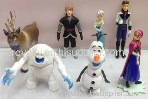 Collectible Frozen PVC Figurine Toys