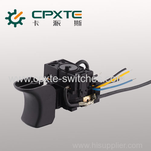 DC variable speed trigger switches