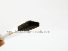 Hot selling double ended flat foundation and eyeshadow makeup brush