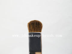 Hot selling double ended flat foundation and eyeshadow makeup brush