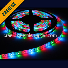 high quality flexible smd5050 dc12/24v osram led strip light rgb