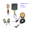 wireless siren with remote motorcycle motion alarm