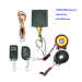 motorcycle anti-theft security alarm with remotes