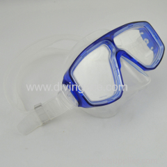silicon diving mask equipment/adult equipment scuba diving