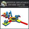 Floating Outdoor Thrilling Inflatable Water Park