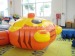 Inflatable Tiger Water Trampoline