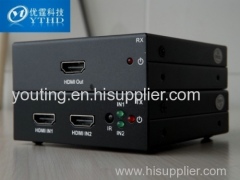 HDMI COAX. RG-6U BNC EXTENDER 100M HDMI converter COAX 1080P HDMI1.3c Fully HDCP Compliant