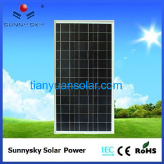 Polycrystalline Silicon solar panel 50 w