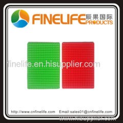 Hot selling food grade and Heat resistant Silicone Oil Filter pad