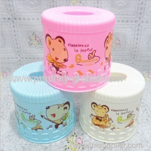 2014 Hot sales hot stamping film for tissue holder