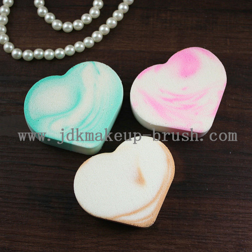 Heart Shape FaceFoundation Sponge