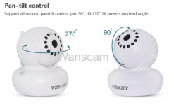 Wanscam 32G SD Card CMOS IR-CUT Indoor Security Wifi IP Camera Manufacture