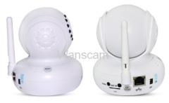 Wanscam 32G SD Card CMOS IR-CUT Indoor Security Wifi IP Camera Manufacture