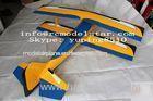 Pitts 50cc 71in Blue-Yellow RC Model Airplane Ultra Light For Children