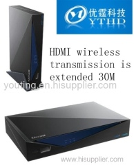 HDMI wireless video transmitter 30M 1.3V