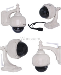 Wanscam Full 720P HD PTZ Outdoor Camera IP IR 3xOptical Zoom