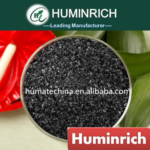 SH9005-1 Potassium Humate Shiny Flakes