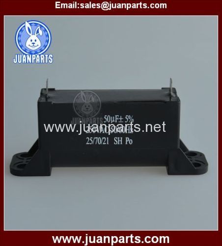 washing machine motor capacitor